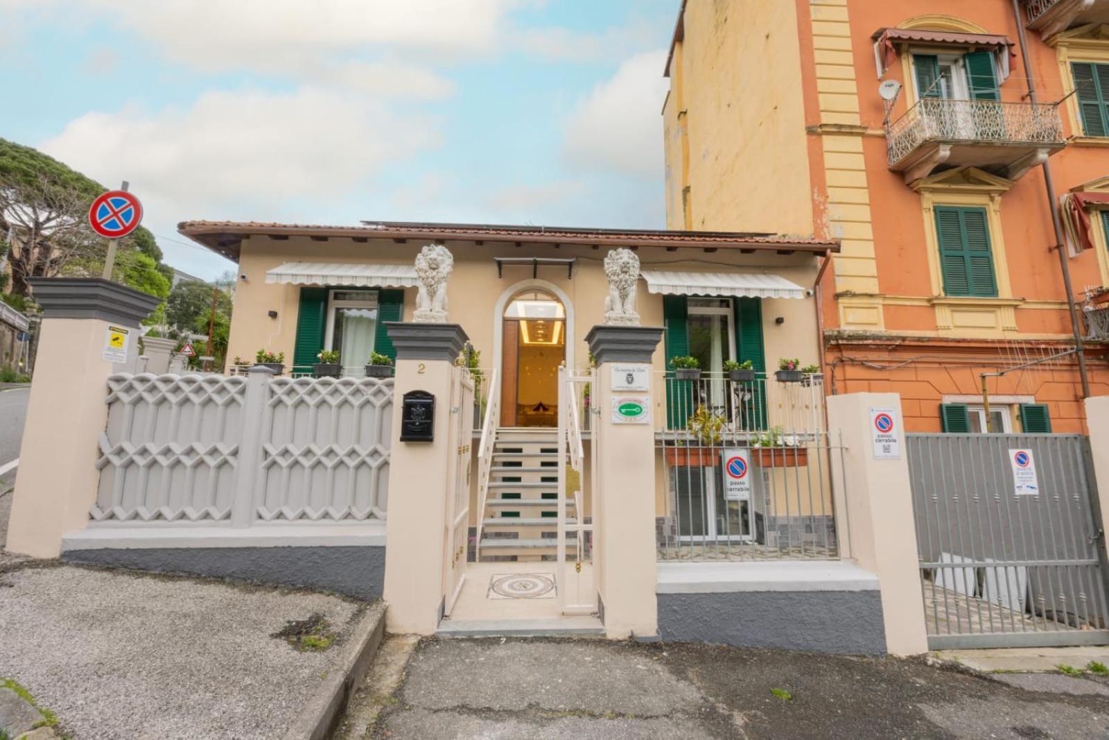 La Maison Du Lion La Spezia Esterno foto