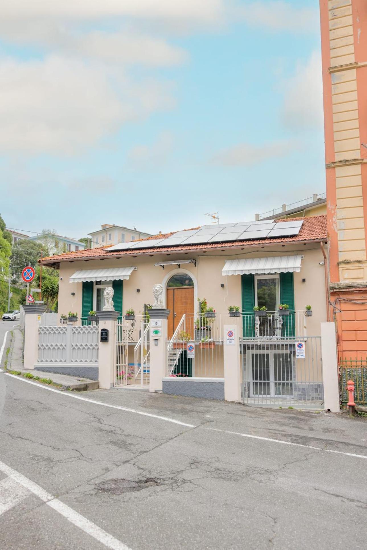 La Maison Du Lion La Spezia Esterno foto